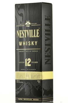 Nestville Whisky Blended 12 YO - виски Нествил 12 лет 0.7 л в п/у