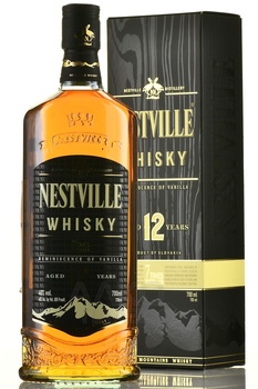 Nestville Whisky Blended 12 YO - виски Нествил 12 лет 0.7 л в п/у
