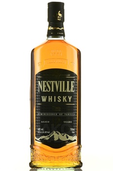 Nestville Whisky Blended 12 YO - виски Нествил 12 лет 0.7 л в п/у