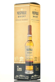 Nestville Whisky Single Barrel - виски Нествил Сингл Баррел 0.7 л в п/у