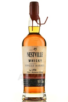 Nestville Whisky Single Barrel - виски Нествил Сингл Баррел 0.7 л в п/у