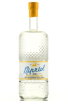 Kapriol Lemon & Bergamot Gin - джин Каприол Лимон и Бергамот 0.7 л