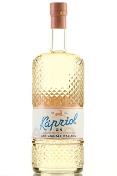 Kapriol Grapefruit & Hibiscus Gin - джин Каприол Грейпфрут и Гибискус 0.7 л