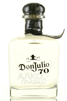 Don Julio 70 Cristalino Anejo - текила Дон Хулио 70 Кристалино Аньехо 0.75 л в п/у