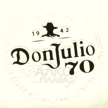 Don Julio 70 Cristalino Anejo - текила Дон Хулио 70 Кристалино Аньехо 0.75 л в п/у