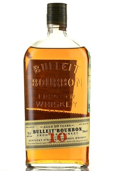 Bulleit Bourbon Frontier 10 Year Old - виски Буллет Бурбон Фронтье 10 лет 0.7 л