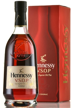 Hennessy VSOP - коньяк Хеннесси ВСОП 0.7 л