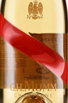 G.H.Mumm Demi-Sec Mumm Olympus - шампанское ДЖ.Г. Мумм Деми Сек Мумм Олимп 2017 год 0.75 л белое полусухое