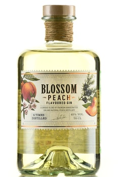Blossom Peach Flavored - джин Блоссом Пич Флаворед 0.7 л