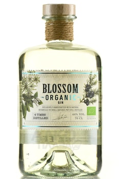 Blossom London Dry - джин Блоссом Лондон Драй 0.7 л