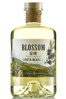 Blossom Costa Blanca - джин Блоссом Коста Бланка 0.7 л