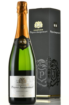 Ployez-Jacquemart Extra Quality Brut - шампанское Плоер Жакемар Экстра Кволити Брют 0.75 л