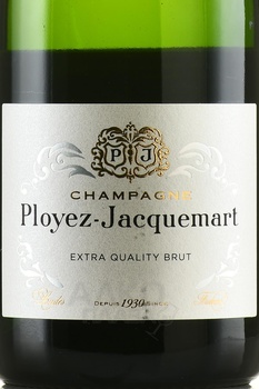 Ployez-Jacquemart Extra Quality Brut - шампанское Плоер Жакемар Экстра Кволити Брют 0.75 л