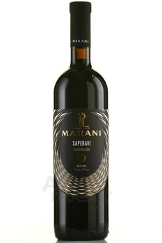 Marani Saperavi - вино Марани Саперави 0.75 л красное сухое