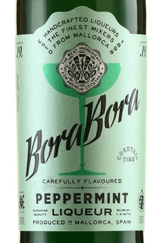 Bora Bora Peppermint - ликер Бора Бора Перечная Мята 0.7 л