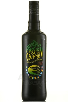 Caiman Passion Liqueur - ликер Пэшн Кайман 0.7 л