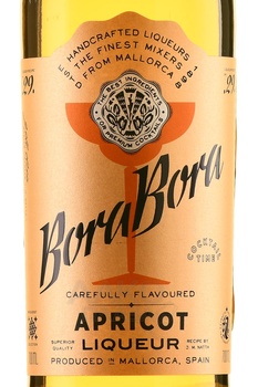 Bora Bora Apricot - ликер Бора Бора Абрикос 0.7 л