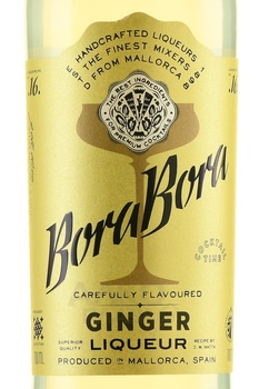 Bora Bora Ginger - ликер Бора Бора Имбирь 0.7 л