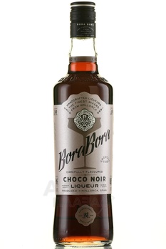 Bora Bora Choco Noir - ликер Бора Бора Черный Шоколад 0.7 л