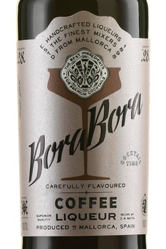 Bora Bora Cofee - ликер Бора Бора Кофе 0.7 л