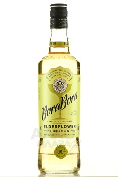 Bora Bora Elderflower - ликер Бора Бора Бузина 0.7 л