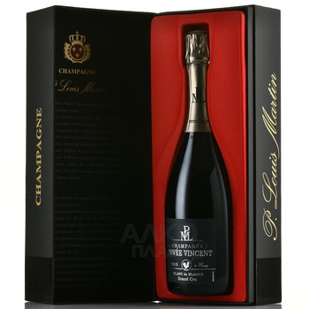 Paul Louis Martin Cuvee Vincent Vintage - шампанское Поль Луи Мартэн Кюве Винсэн Винтаж 2015 год 0.75 л белое экстра брют в п/у