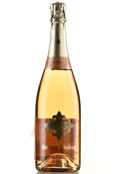 Cava Segura Viudas Brut Rose - вино игристое Кава Сегура Виудас Брют Розе 2021 год 0.75 л розовое брют