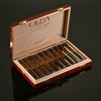 Oliva Serie V Maduro Double Robusto - сигары Олива Серия V Мадуро Дабл Робусто