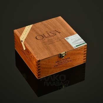 Oliva Serie O Robusto Tubos - сигары Олива Серия О Робусто Тубос