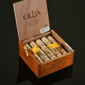 Oliva Serie O Robusto Tubos - сигары Олива Серия О Робусто Тубос