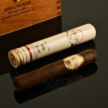 Oliva Serie O Robusto Tubos - сигары Олива Серия О Робусто Тубос