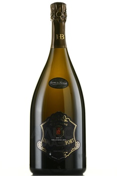 Herbert Beaufort Cuvee La Favorite Bouzy Grand Cru - шампанское Эрбер Бофор Кюве ля Фаворит Бузи Гран Крю 1.5 л белое брют в п/у