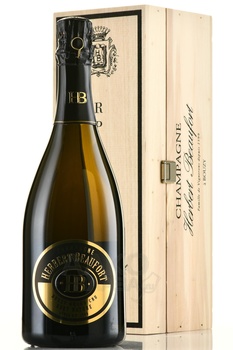 Herbert Beaufort Reserve Perpetuelle Brut Nature Bouzy Grand Cru - шампанское Эрбер Бофор Резерв Перпетюль Брют Натюр Бузи Гран Крю 2016 год 0.75 л белое экстра брют в д/у