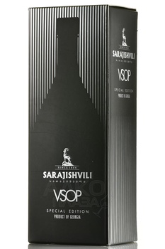 Sarajishvili VSOP - коньяк Сараджишвили ВСОП 0.7 л