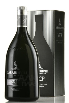 Sarajishvili VSOP - коньяк Сараджишвили ВСОП 0.7 л