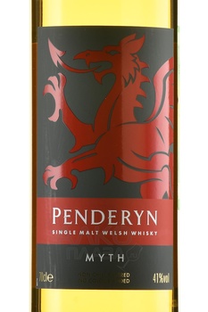 Penderyn Myth - виски Пендерин Миф 0.7 л