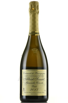 Albert Sounit Cremant de Bourgogne Grande Cuvee - вино игристое Альбер Суни Креман де Бургонь Гранд Кюве 0.75 л белое брют