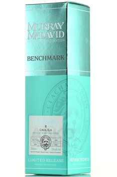 Murray McDavid Benchmark Caol Ila 8 Years Old - виски Мюррей МакДэвид Бенчмарк Кул Ила 8 лет 0.7 л в п/у