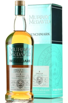 Murray McDavid Benchmark Caol Ila 8 Years Old - виски Мюррей МакДэвид Бенчмарк Кул Ила 8 лет 0.7 л в п/у