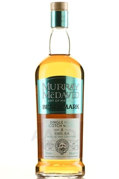 Murray McDavid Benchmark Caol Ila 8 Years Old - виски Мюррей МакДэвид Бенчмарк Кул Ила 8 лет 0.7 л в п/у