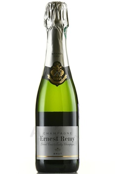 Champagne Ernest Remy Grand Cru a Mailly Brut - шампанское Шампань Эрнест Реми Гран Крю Майи Брют 0.375 л белое брют