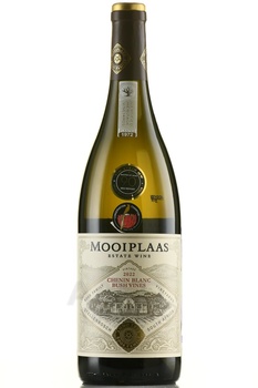 Mooiplaas Chenin Blanc Bush Vines - вино Муиплаас Шенен блан Буш Вайнс 2022 год 0.75 л белое сухое