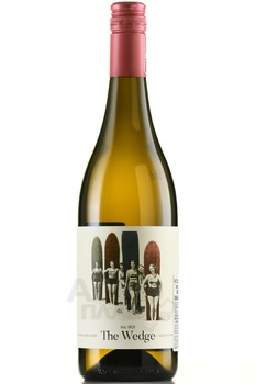 The Wedge Chenin Blanc - вино Ведж Шенен Блан 2020 год 0.75 л белое сухое