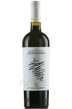 Le Vigne di Sammarco Negroamaro - вино Ле Винье ди Саммарко Негроамаро 2020 год 0.75 л красное полусухое