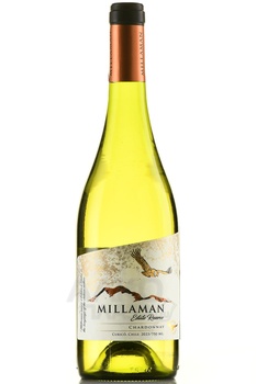 Millaman Estate Reserve Chardonnay - вино Милламан Эстейт Резерв Шардоне 2023 год 0.75 л белое сухое
