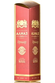 King Almaz Dynasty - водка Королевский Алмаз Династия 0.7 л