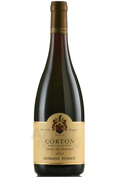 Corton Grand Cru Domaine Ponsot Cuvee du Bourdon - вино Кортон Гран Крю Домэн Понсо Кюве дю Бурдон 2014 год 0.75 л красное сухое