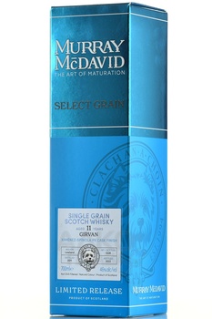 Murray McDavid Select Grain Girvan 11 Years Old - виски Мюррей МакДэвид Селект Грэйн Герван 11 лет 0.7 л в п/у