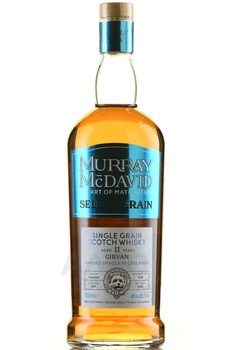 Murray McDavid Select Grain Girvan 11 Years Old - виски Мюррей МакДэвид Селект Грэйн Герван 11 лет 0.7 л в п/у