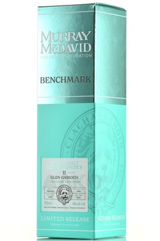 Murray McDavid Benchmark Glen Garioch 11 Years Old - виски Мюррей МакДэвид Бенчмарк Глен Гири 11 лет 0.7 л в п/у